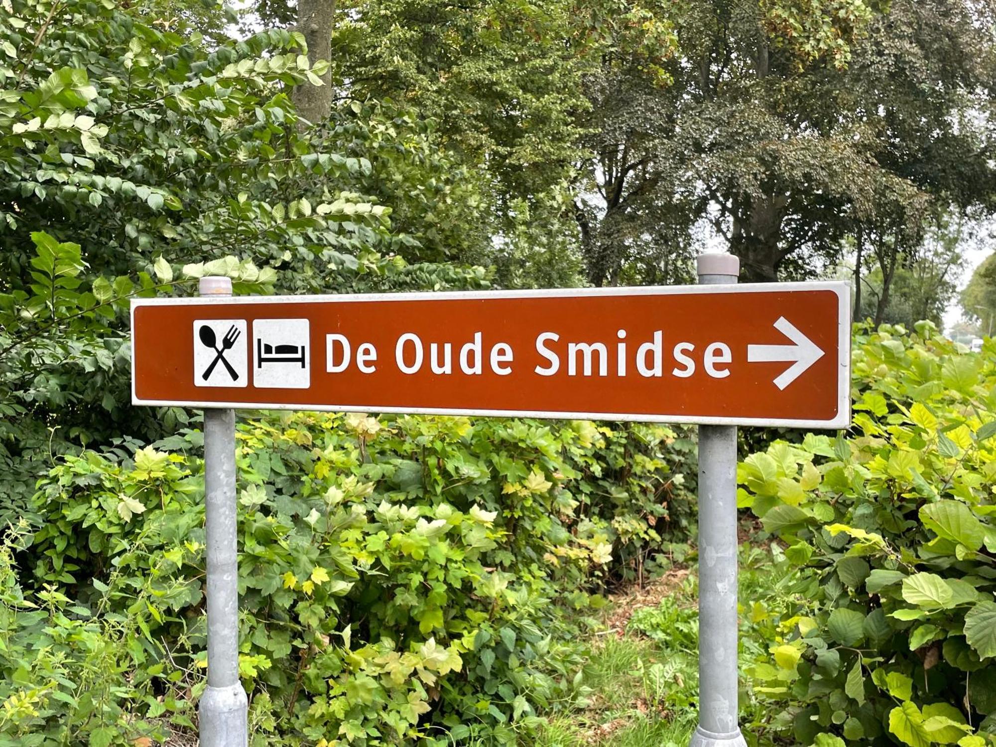 Hotel De Oude Smidse Westernieland Exteriér fotografie