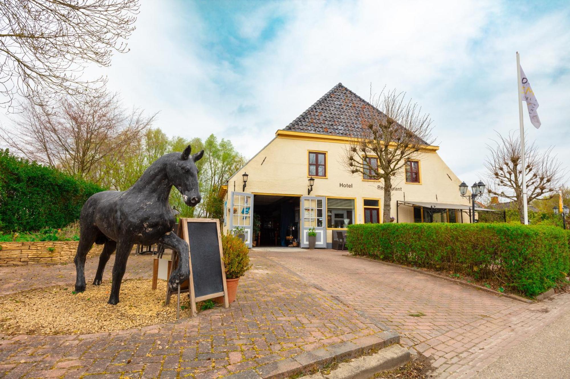 Hotel De Oude Smidse Westernieland Exteriér fotografie