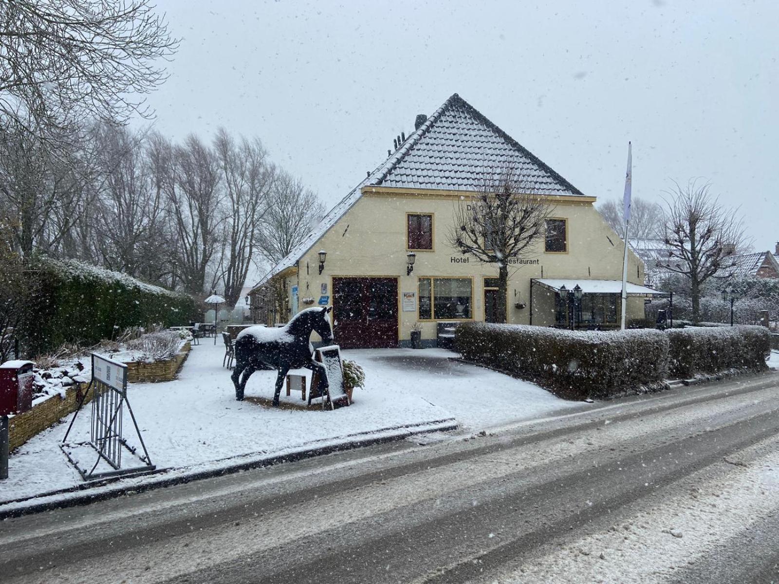 Hotel De Oude Smidse Westernieland Exteriér fotografie